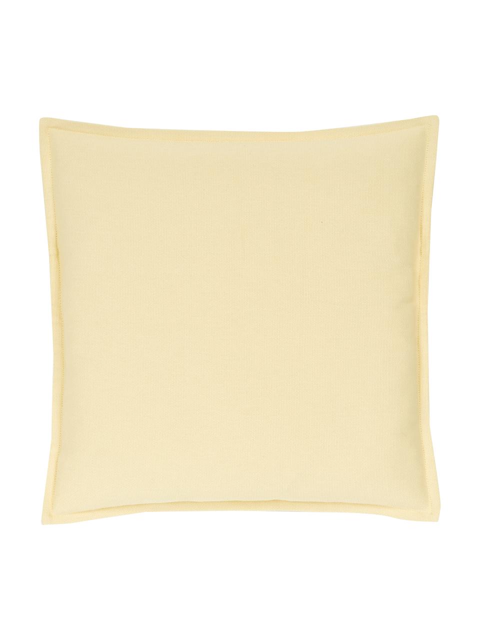 Bavlněný povlak na polštář Mads, 100 % bavlna, Žlutá, Š 40 cm, D 40 cm