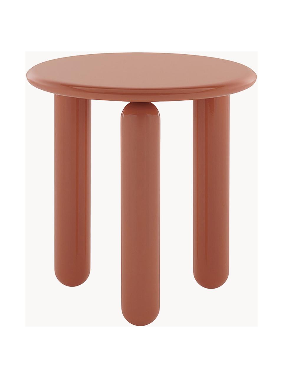 Table d'appoint ronde Undique Mas, Nougat, Ø 48 x haut. 51 cm