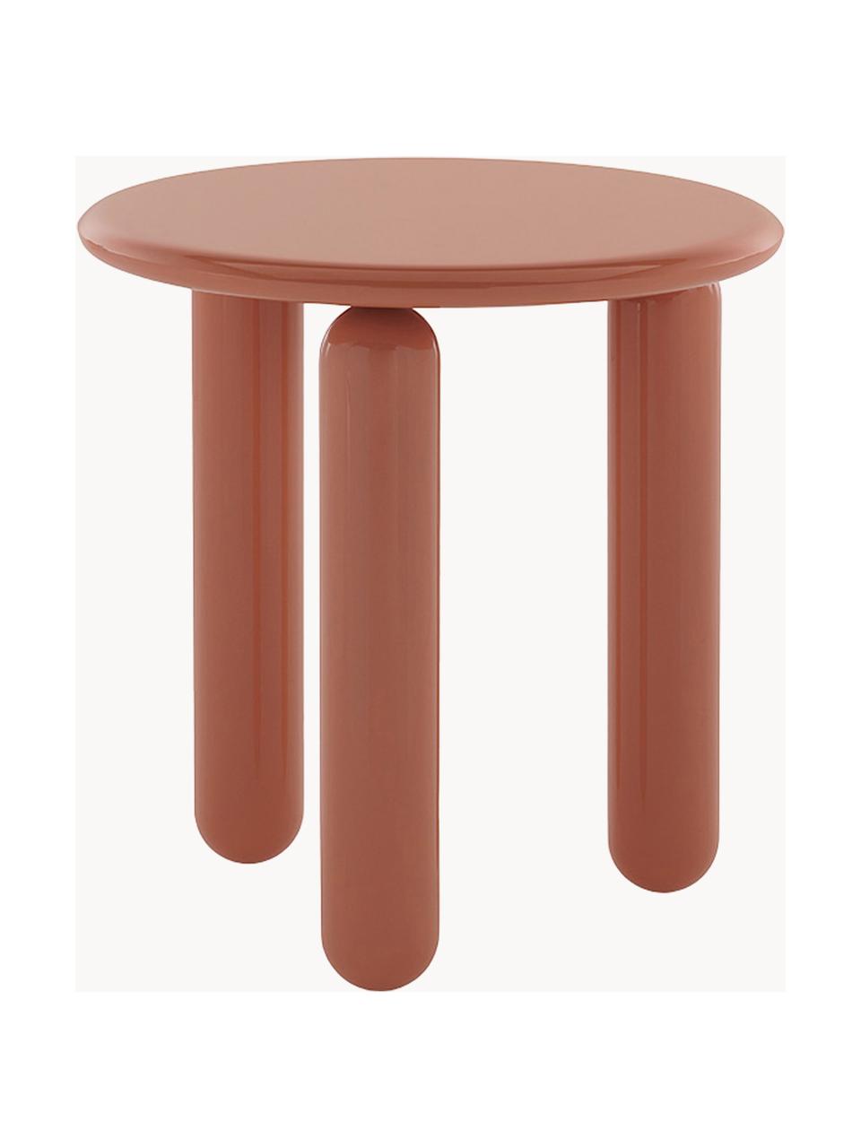 Table d'appoint ronde Undique Mas, Nougat, Ø 48 x haut. 51 cm