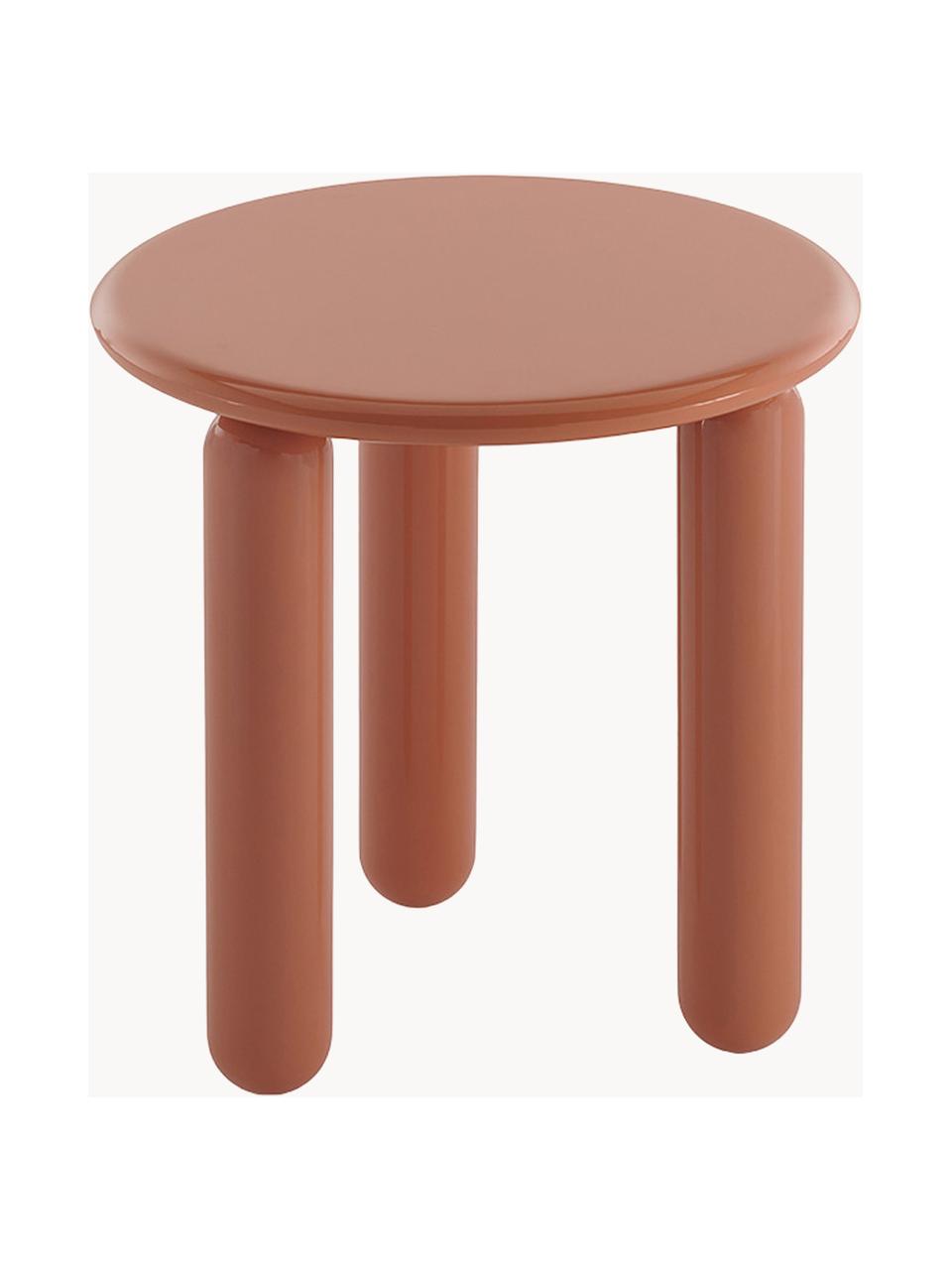 Table d'appoint ronde Undique Mas, Nougat, Ø 48 x haut. 51 cm