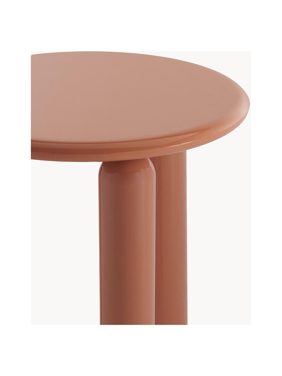 Table d'appoint ronde Undique Mas, Nougat, Ø 48 x haut. 51 cm