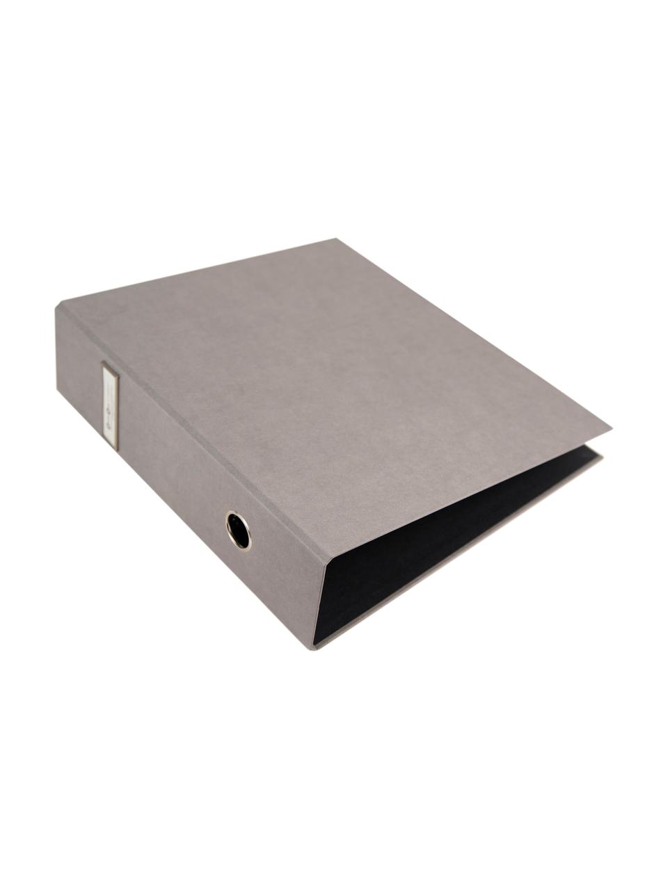 Classeurs Archie, 2 pièces, Gris, larg. 29 x haut. 32 cm