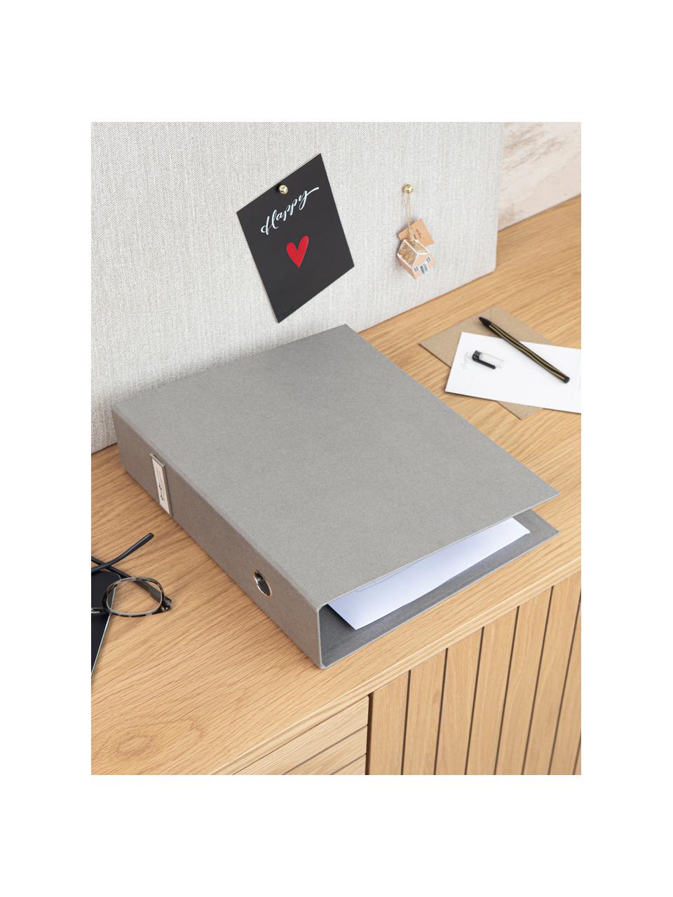 Zakladač na dokumenty Archie, 2 ks, Sivá, Š 29, V 32 cm