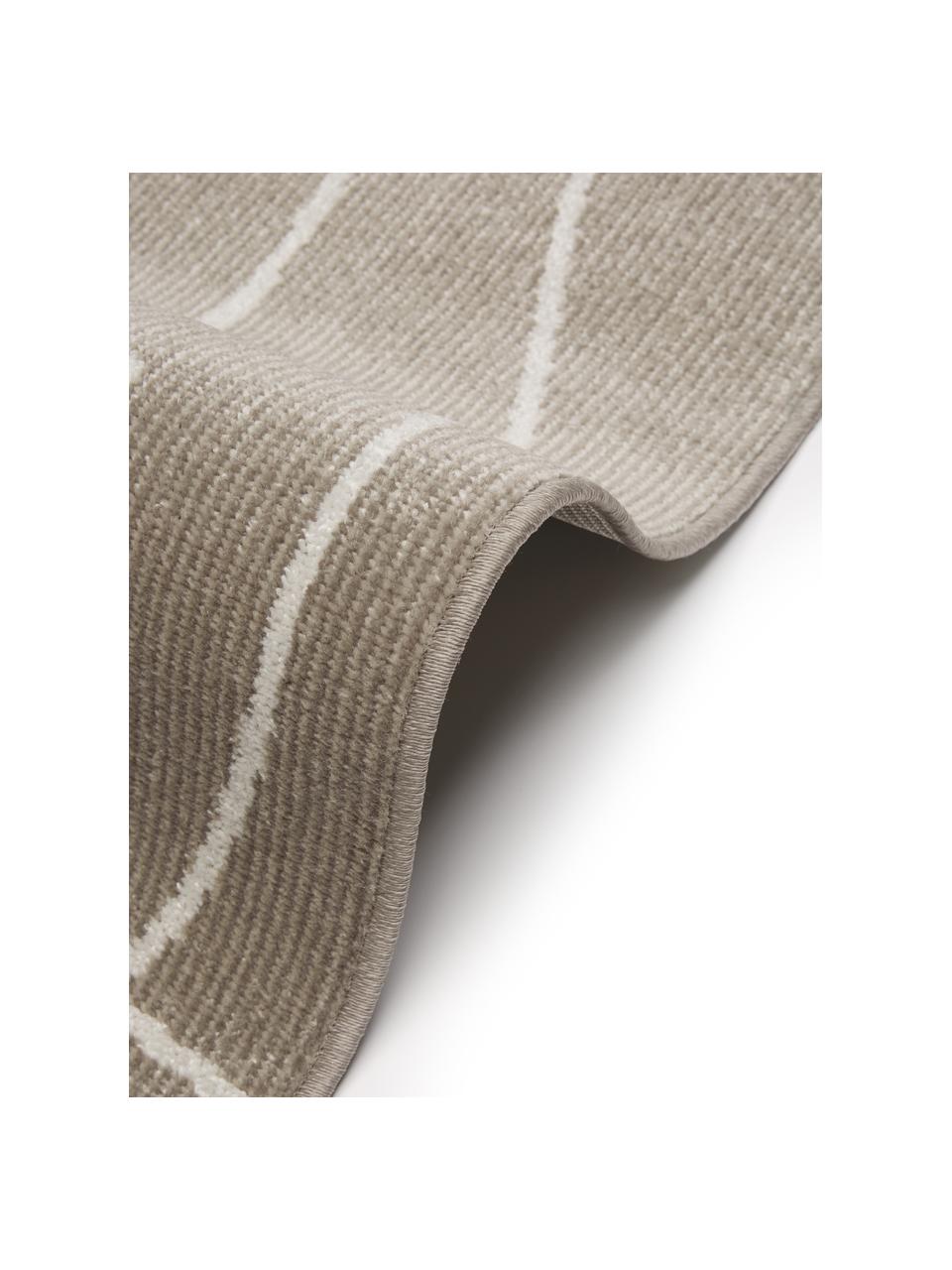 Vnitřní/venkovní koberec Lillyan, 100% polypropylen, Taupe, krémová, Š 80 cm, D 150 cm (velikost XS)