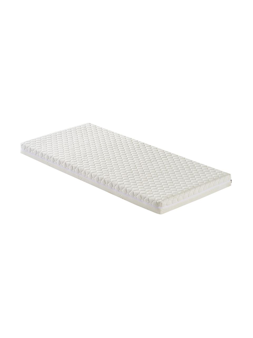 Materac dziecięcy Eco Dream, Tapicerka: bawełna, Biały, S 90 x D 200 cm