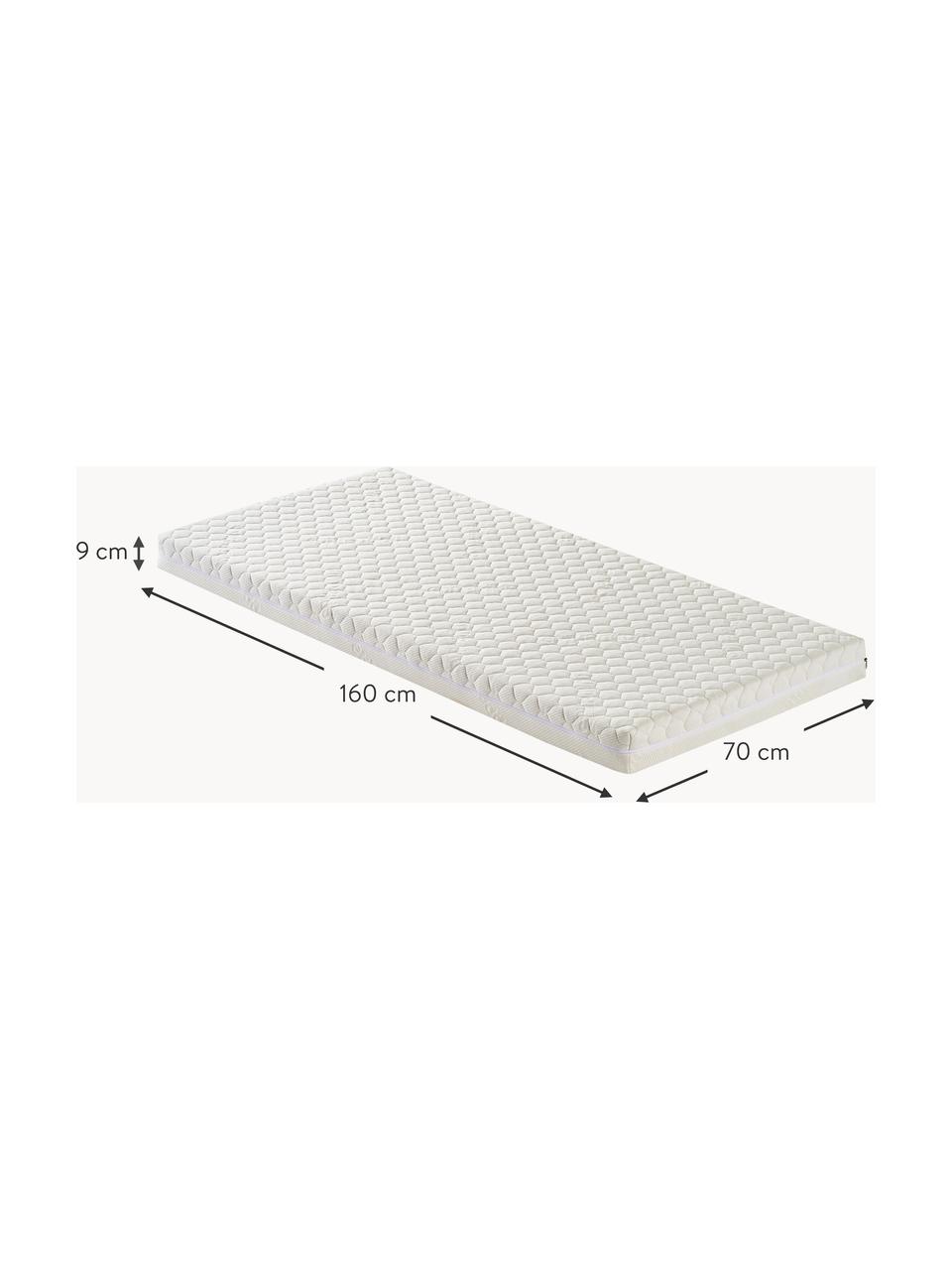 Matelas enfant Eco Comfort & Eco Dream, tailles variées, Blanc, larg. 90 x long. 200 cm