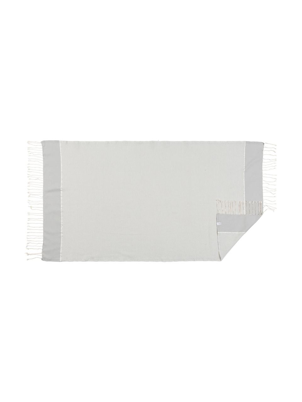 Lichte handdoekenset Copenhague met Lurex rand, 3-delig, Katoen,
zeer lichte kwaliteit, 200 g/m²
Lurex-draden, Parelgrijs, zilverkleurig, wit, Set met verschillende formaten