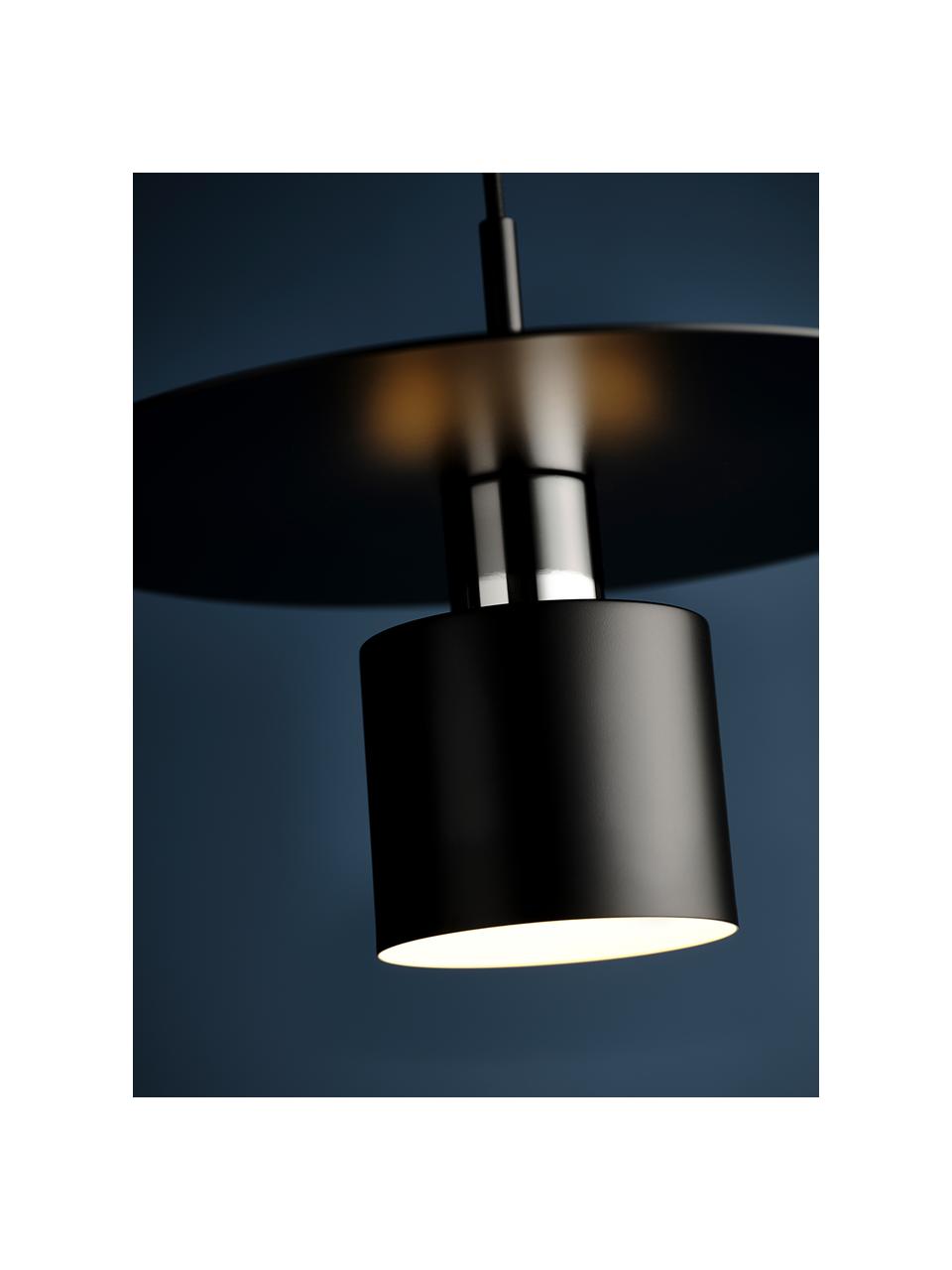 Lampa wisząca Kolorit, Czarny, Ø 34 x W 24 cm