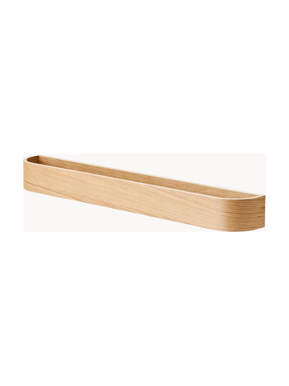 Appendiabiti in legno di quercia Epoch, Pannello MDF (fibra a media densità), finitura in legno di quercia, Legno di quercia, Larg. 79 cm