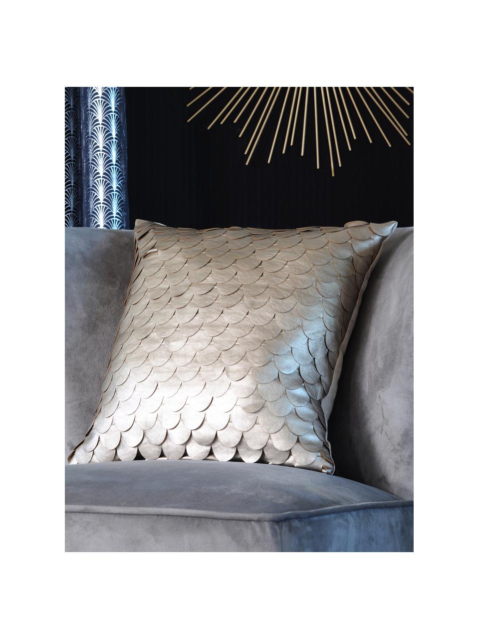 Coussin décoratif 40x40 Gatsby Chic, Couleur champagne