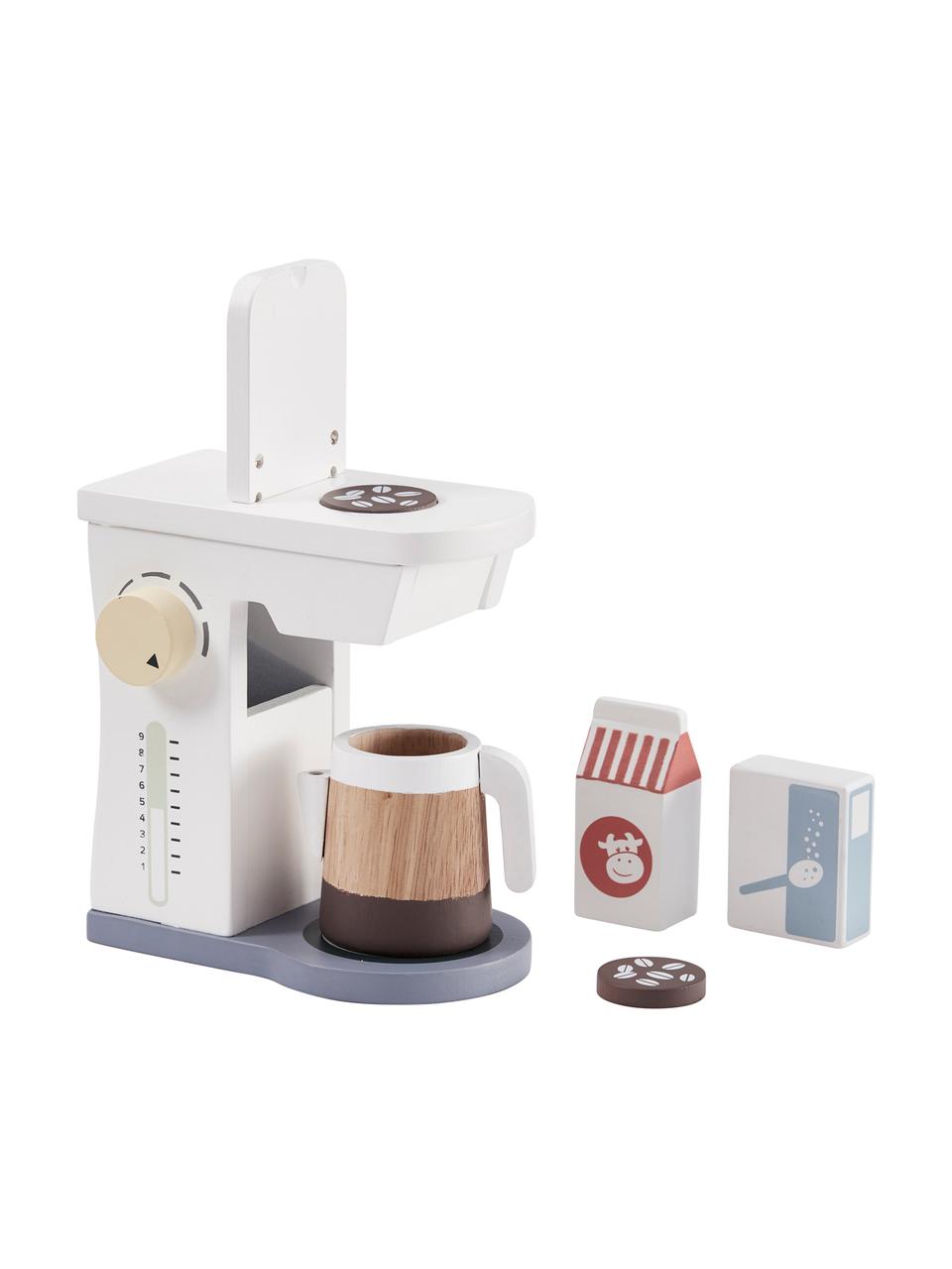 Spielzeug-Set Coffee Machine, Holz, Mehrfarbig, B 16 x H 20 cm