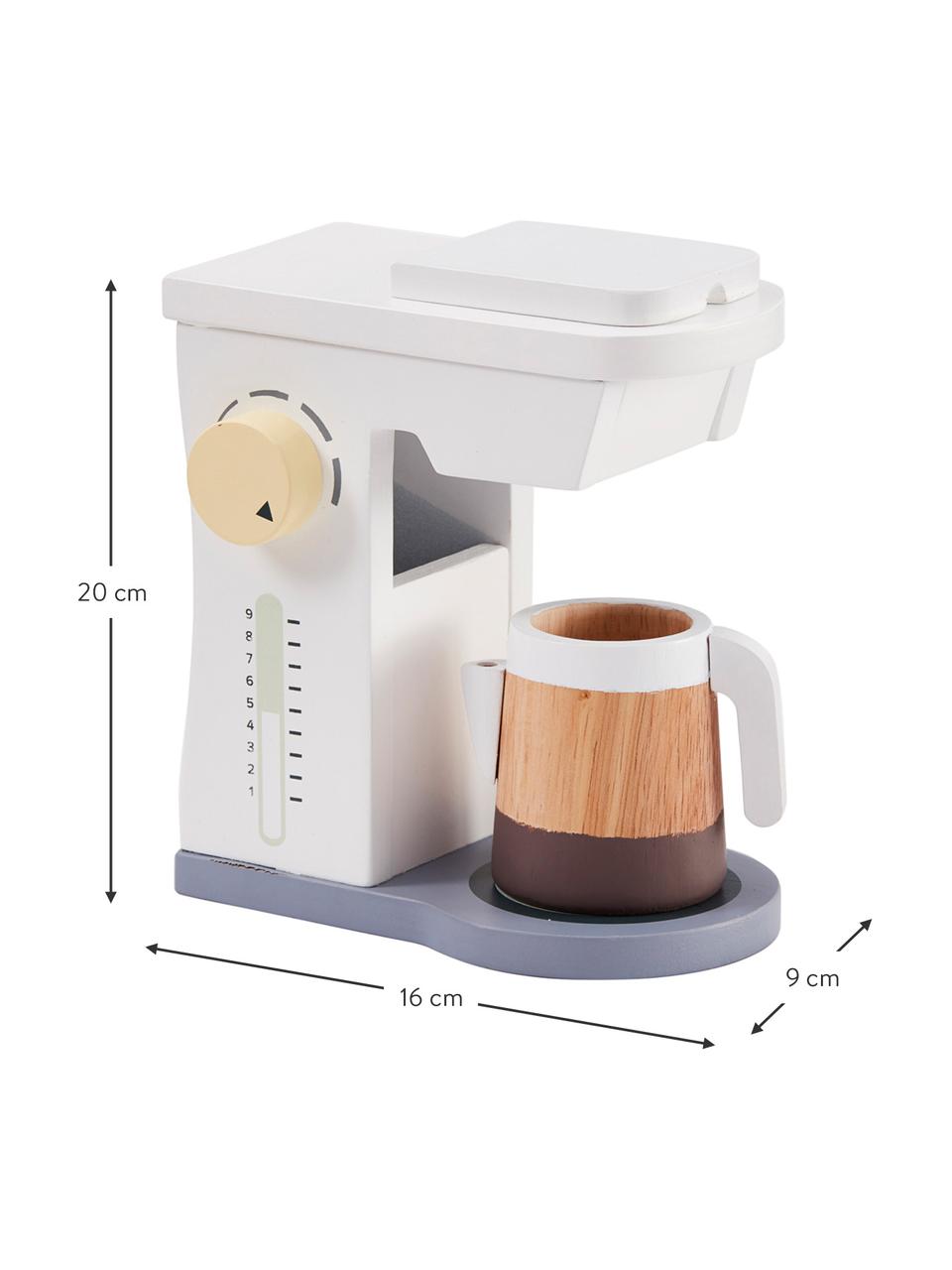 Spielzeug-Set Coffee Machine, Holz, Mehrfarbig, B 16 x H 20 cm