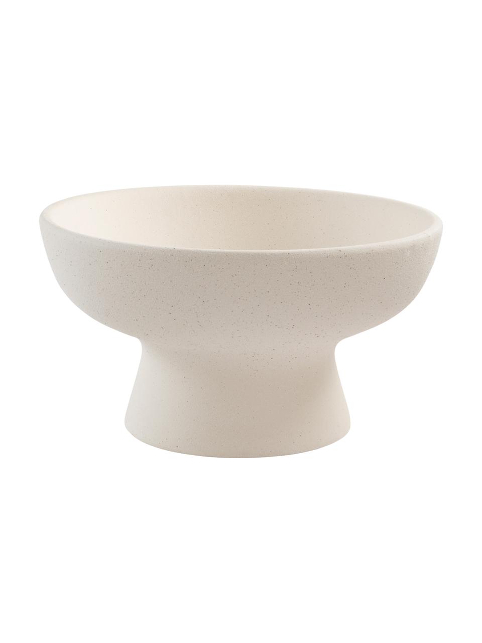 Coupe décorative en céramique Walter, Céramique, Blanc crème, Ø 32 x haut. 18 cm