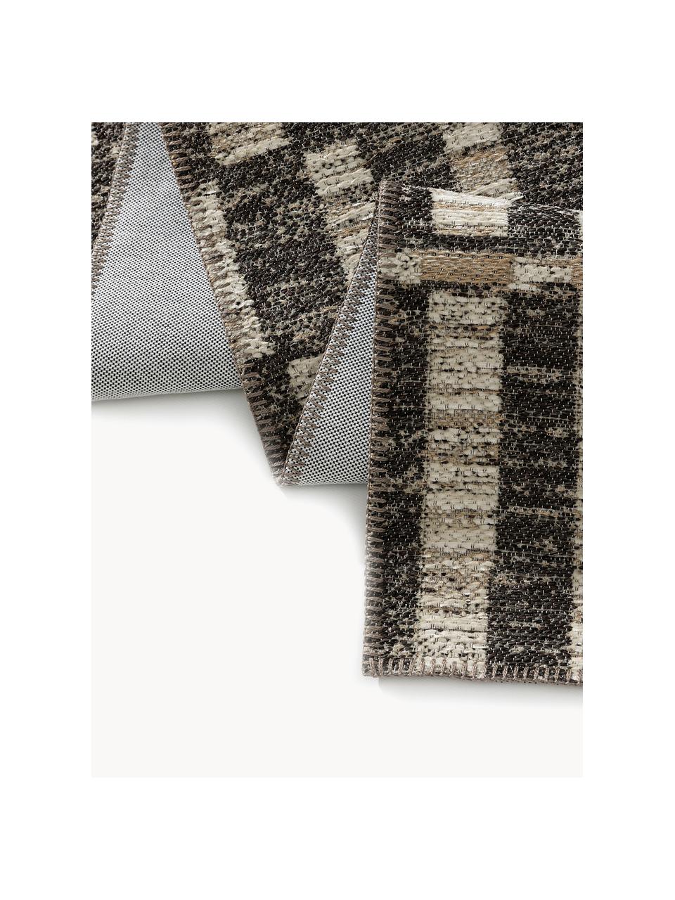 Vzorovaný koberec Elena, 65 % polyester, 35 % juta, Taupe, béžová, Š 120 cm, D 170 cm (velikost S)