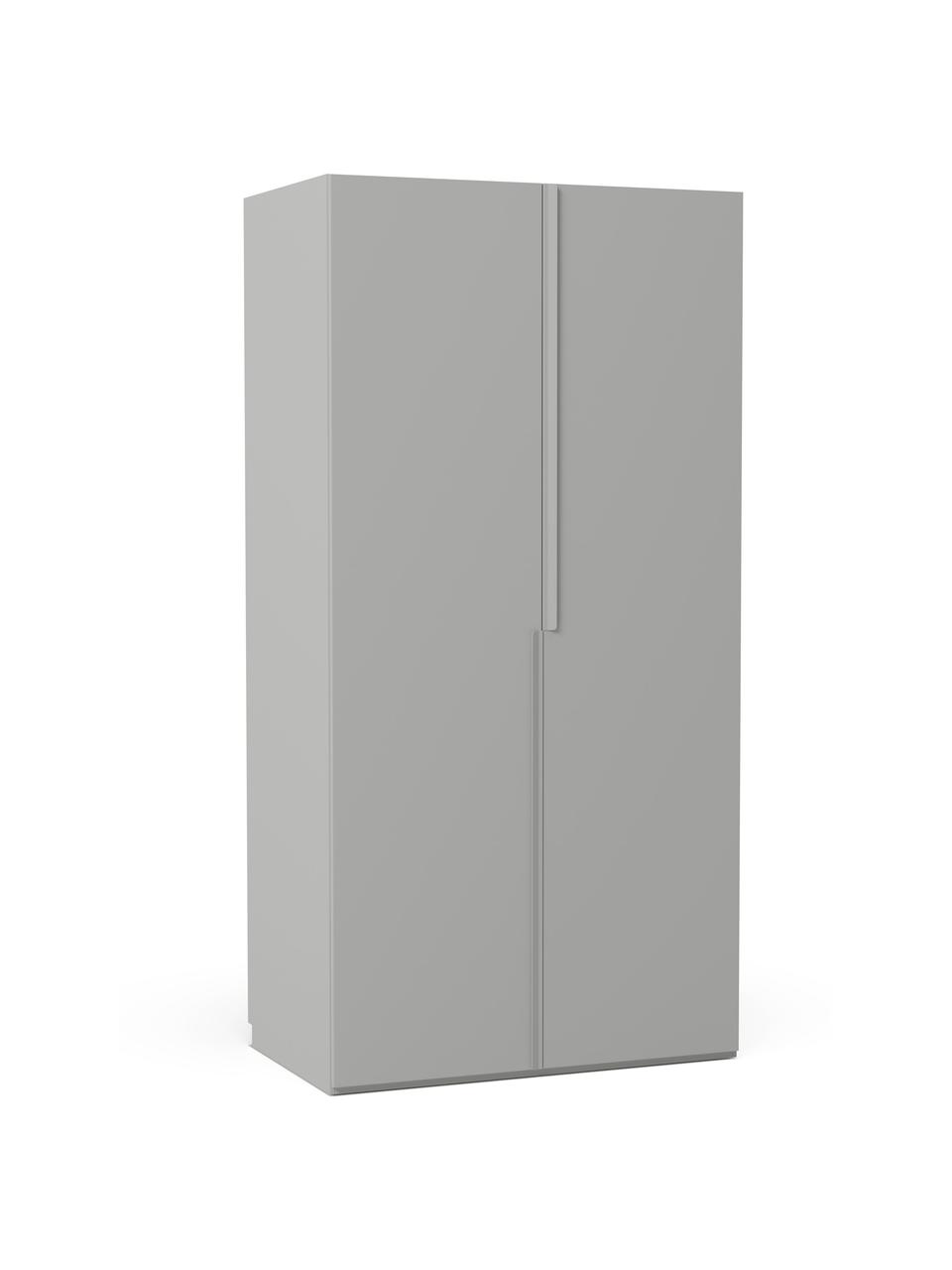 Armoire modulaire grise Leon, largeur 100 cm, plusieurs variantes