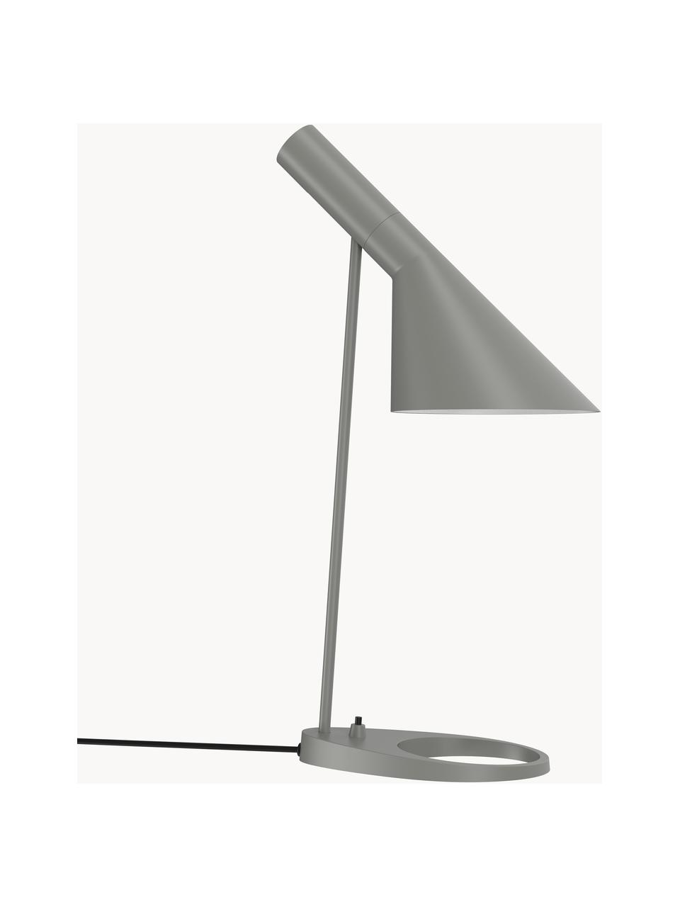 Lámpara de escritorio AJ, tamaños diferentes, Lámpara: acero recubierto, Cable: plástico, Gris, An 25 x Al 43 cm