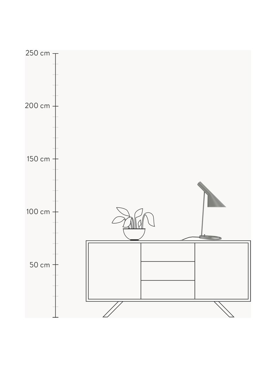 Schreibtischlampe AJ, in verschiedenen Größen, Grau, B 25 x H 43 cm