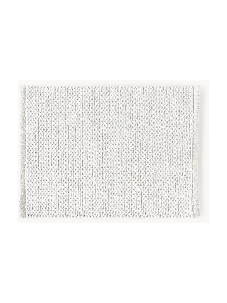 Tapis de bain antidérapant Lilith, 100 % coton

Le matériau est certifié STANDARD 100 OEKO-TEX®, 21.HIN.45298, HOHENSTEIN HTTI, Blanc, larg. 50 x long. 70 cm