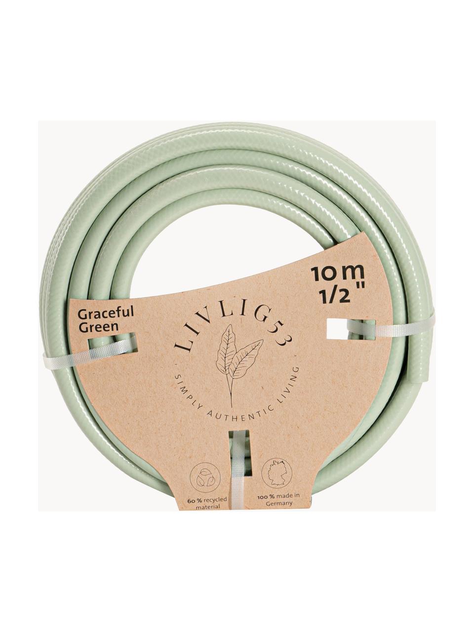 Tubo da giardino Gentle, varie misure, Materiale sintetico PVC, riciclato, Verde menta, Lung. 10 m