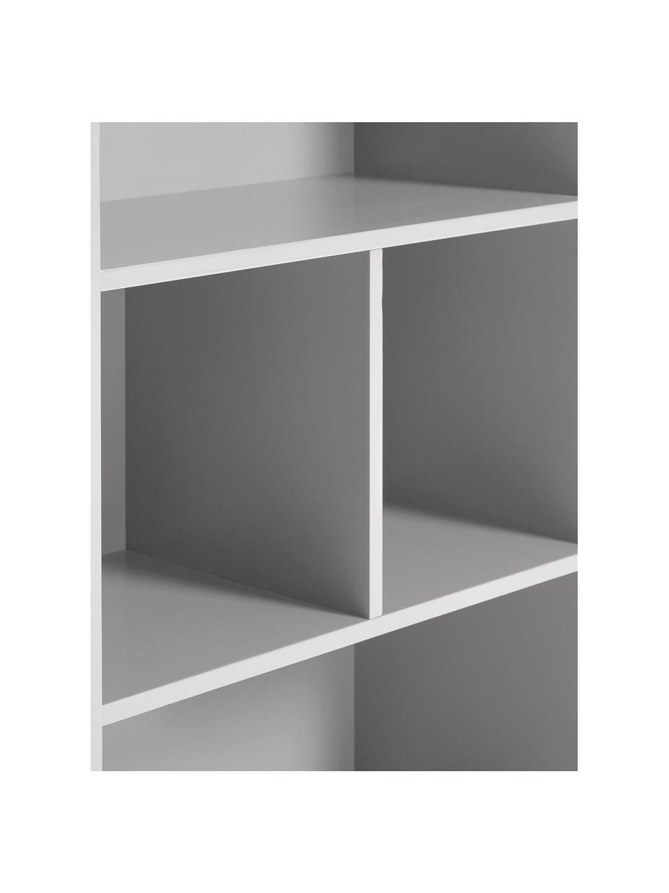 Kinderwandkast Celeste, Vezelplaat met gemiddelde dichtheid (MDF), gelakt, Wit, B 50 x H 105 cm