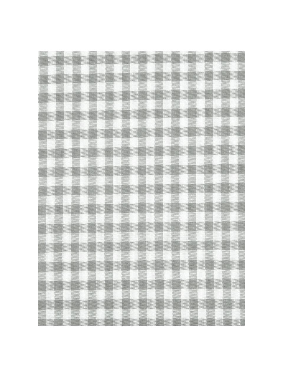 Karierte Baumwoll-Bettwäsche Scotty in Grau/Weiß, 100% Baumwolle

Fadendichte 118 TC, Standard Qualität

Bettwäsche aus Baumwolle fühlt sich auf der Haut angenehm weich an, nimmt Feuchtigkeit gut auf und eignet sich für Allergiker, Hellgrau/Weiß, 200 x 200 cm + 2 Kissen 80 x 80 cm