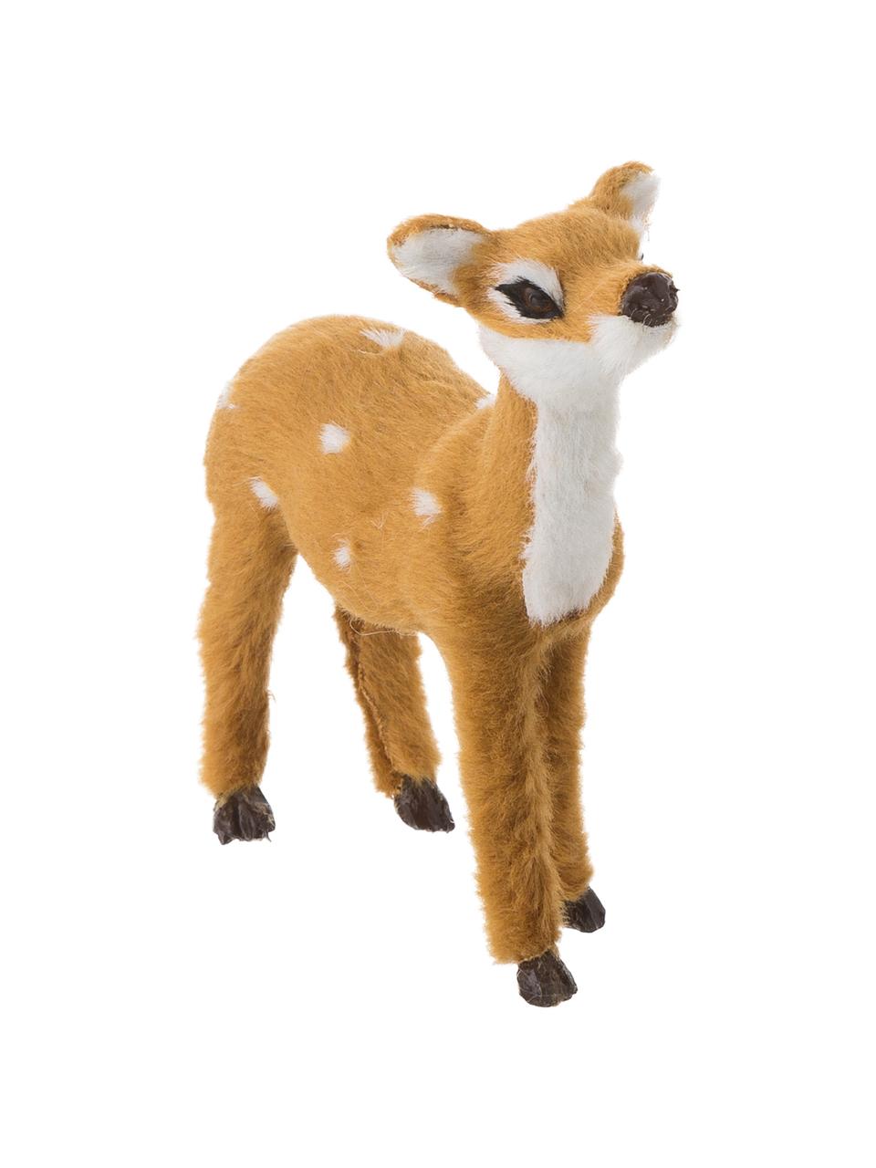 Súprava dekorácií Bambi, 3 ks, Polymérová živica, Hnedá, sivá, svetlohnedá, Š 8 x V 10 cm
