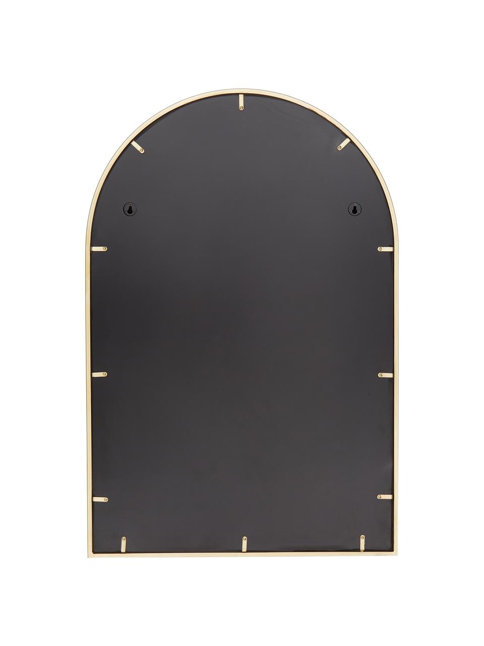 Nástěnné zrcadlo Clarita, Zlatá, Š 60 cm, V 90 cm