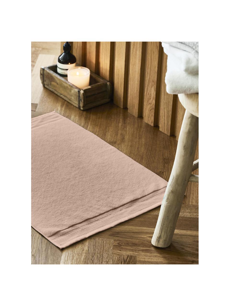 Tapis de bain antidérapant en coton bio Premium, 100 % coton bio certifié GOTS (GCL International, GCL-300517)
Qualité supérieure 750 g/m²

Le matériau est certifié STANDARD 100 OEKO-TEX®, ISO25189577 OETI, Beige, larg. 70 x long. 120 cm