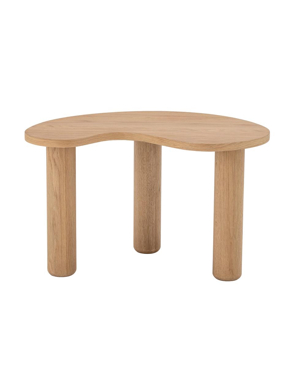 Couchtisch Luppa aus Gummibaumholz, Gummibaumholz, Gummibaumholz, B 65 x T 44 cm