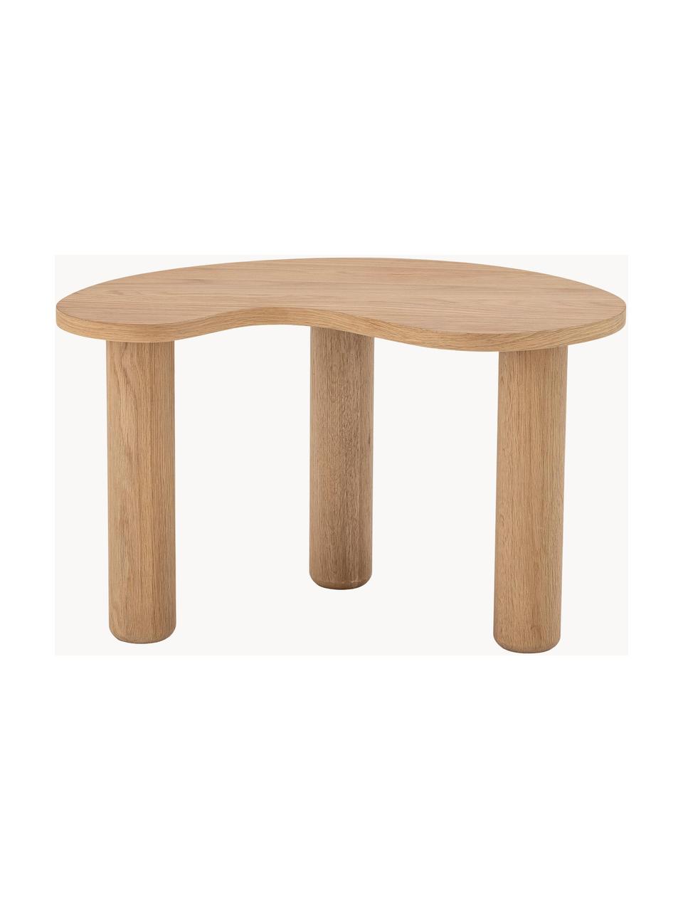 Couchtisch Luppa aus Gummibaumholz, Gummibaumholz, Gummibaumholz, B 65 x T 44 cm