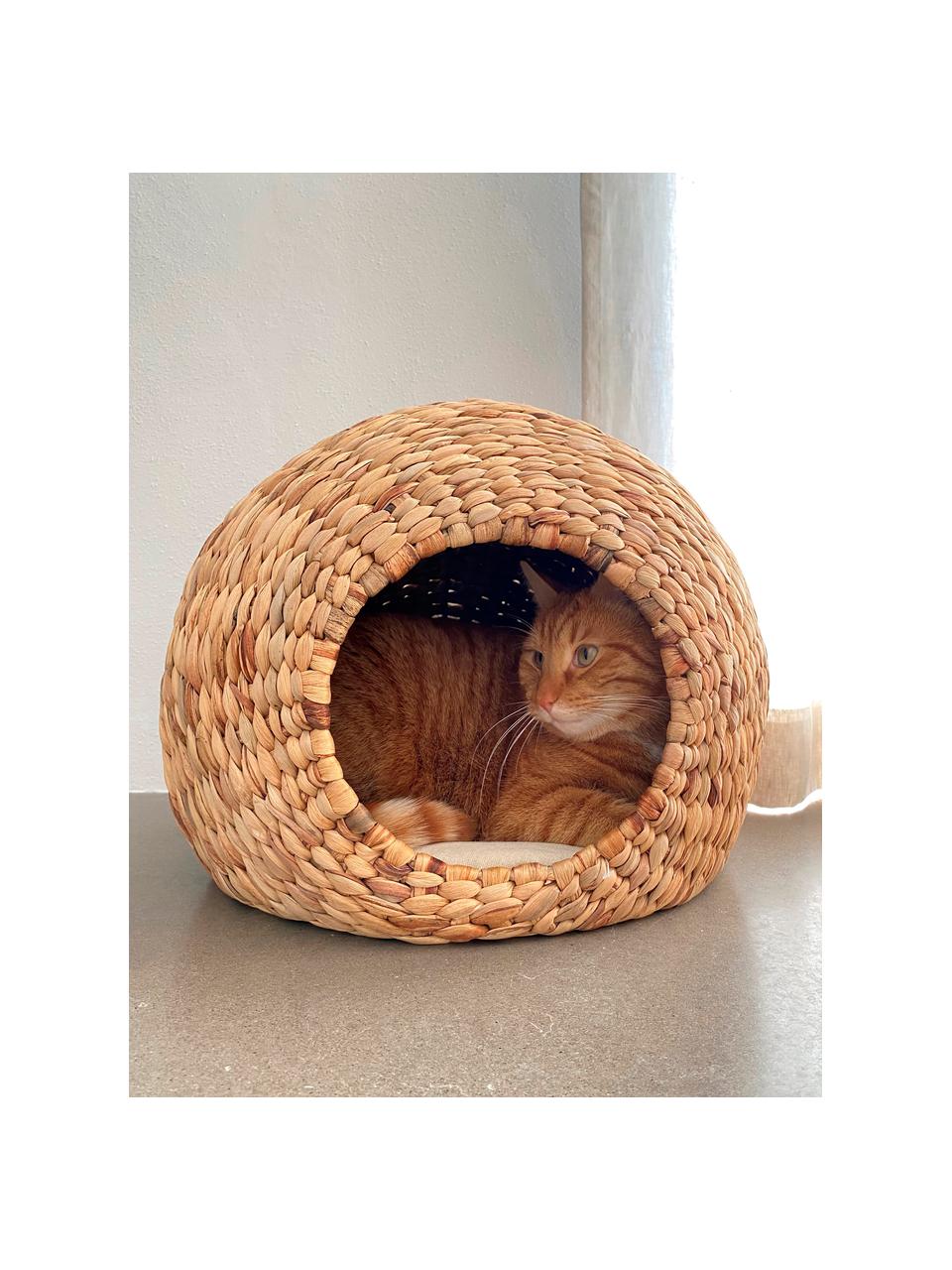 Panier pour animaux domestiques Niko, Beige, Ø 48 x haut. 37 cm