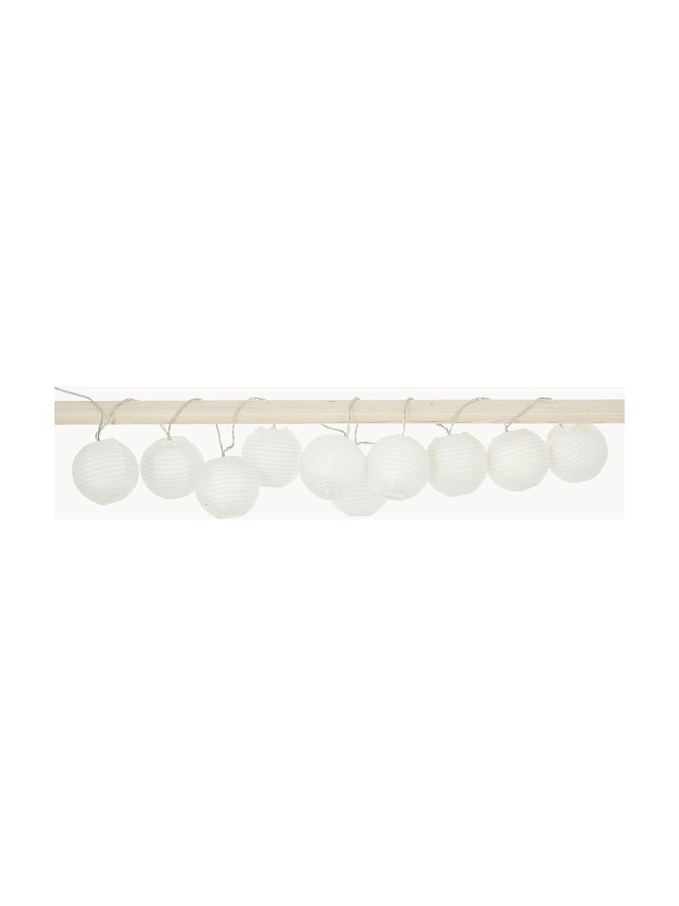 Guirlande lumineuse LED Festival, 300 cm, Blanc, long. 300 cm