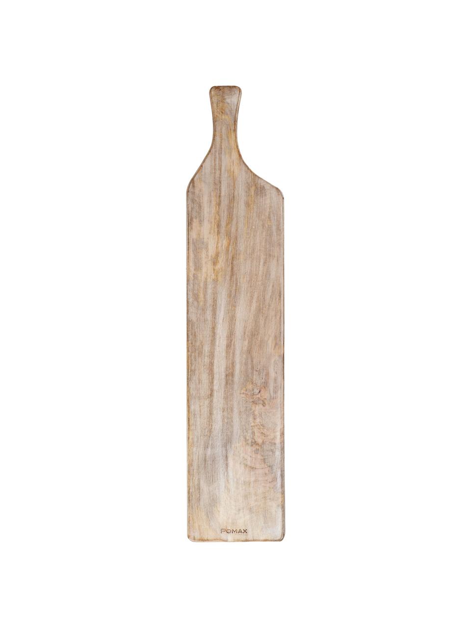 Tabla de cortar de madera de mango Limitless, Marrón oscuro, Marrón oscuro, L 70 x An 15 cm