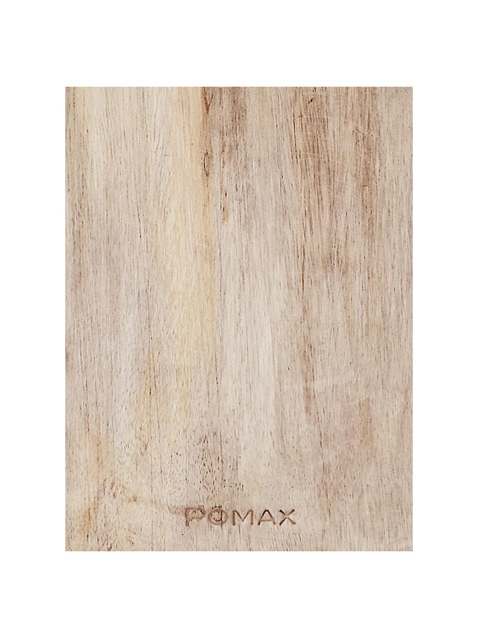 Planche à découper en bois de manguier Limitless, 15 x 70 cm, Brun foncé