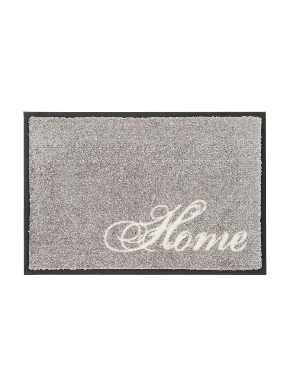 Zerbino Home, Grigio, bianco, Larg. 50 x Alt. 75 cm