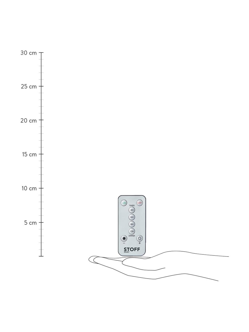 Telecomando Uyuni Lighting, Materiale sintetico, Bianco, Larg. 4 x Lung. 9 cm