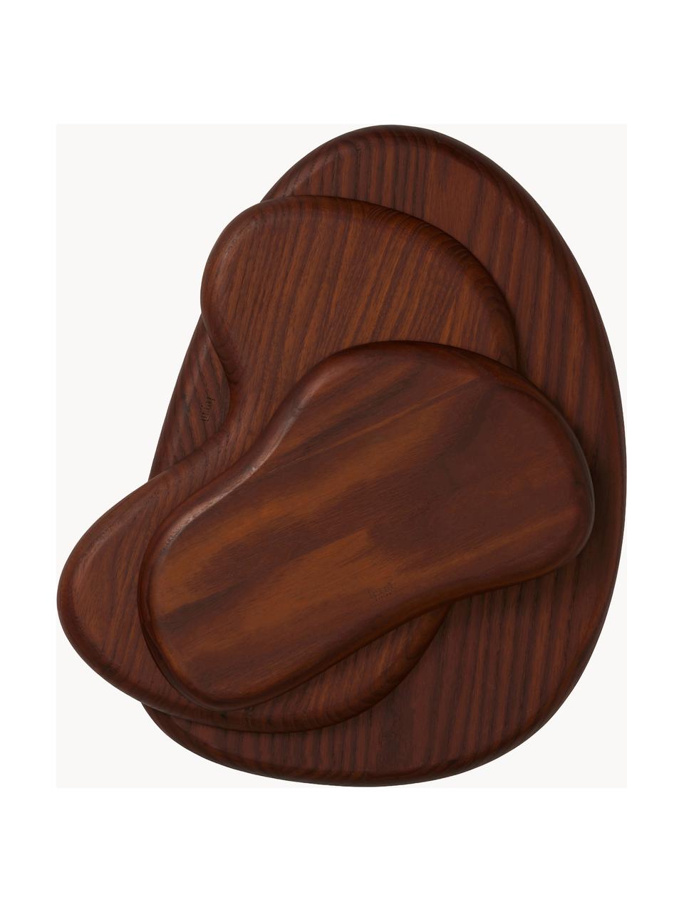 Schneidebretter Cairn aus Eschenholz, 3er-Set, Eschenholz

Dieses Produkt wird aus nachhaltig gewonnenem, FSC®-zertifiziertem Holz gefertigt., Eschenholz, Set mit verschiedenen Grössen