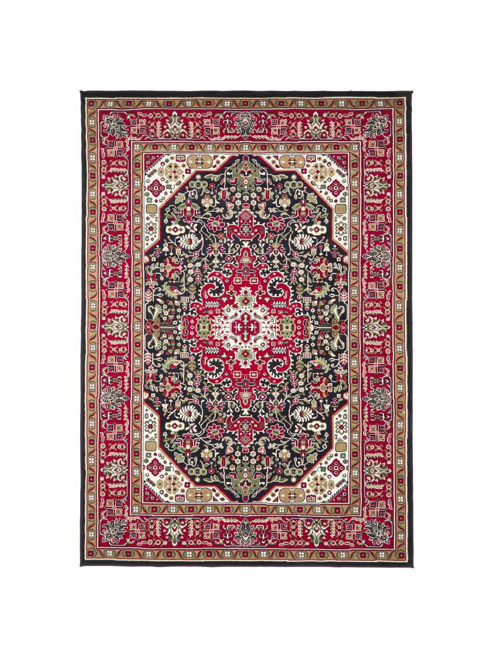 Teppich Skazar im Orient Style, 100% Polypropylen, Rot, Mehrfarbig, B 80 x L 150 cm (Größe XS)