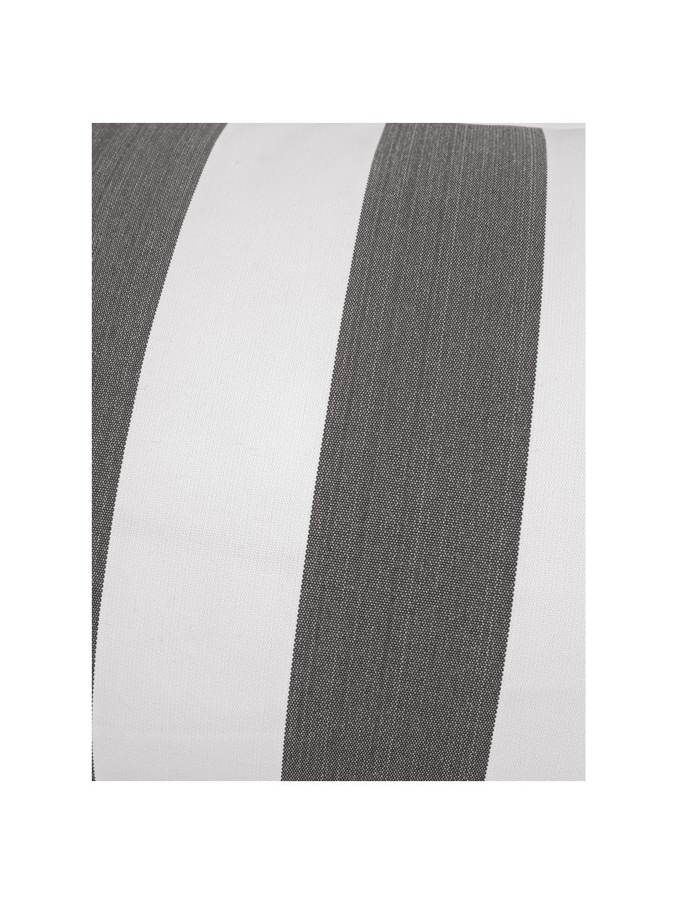 Outdoor-Sitzsack Calypso, Bezug: 100 % Polypropylen, UV-be, Grau, Weiß, B 115 x H 90 cm
