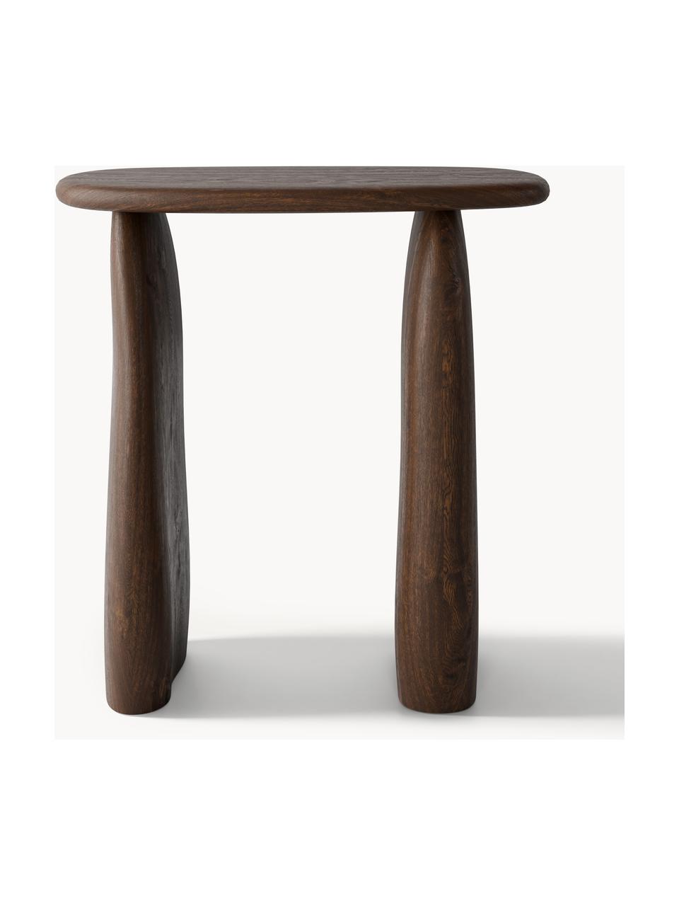 Console en manguier Pamuk, Bois de manguier massif, laqué

Ce produit est fabriqué à partir de bois certifié FSC® issu d'une exploitation durable, Manguier, larg. 80 x haut. 80 cm