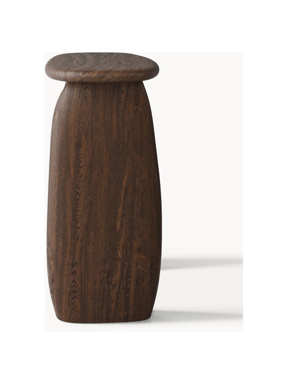 Console en manguier Pamuk, Bois de manguier massif, laqué

Ce produit est fabriqué à partir de bois certifié FSC® issu d'une exploitation durable, Manguier, larg. 80 x haut. 80 cm