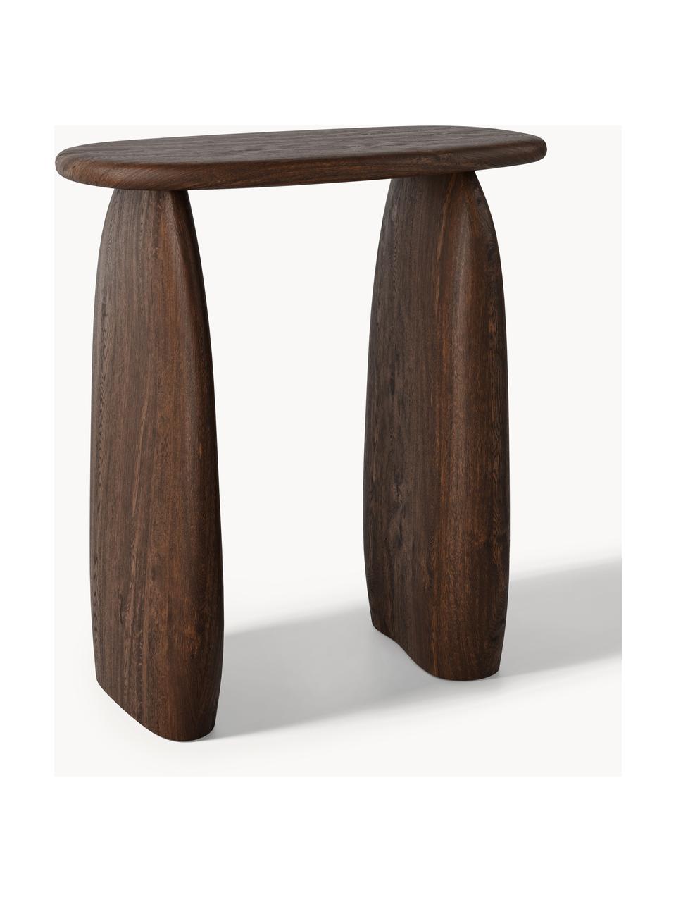 Console en manguier Pamuk, Bois de manguier massif, laqué

Ce produit est fabriqué à partir de bois certifié FSC® issu d'une exploitation durable, Manguier, larg. 80 x haut. 80 cm