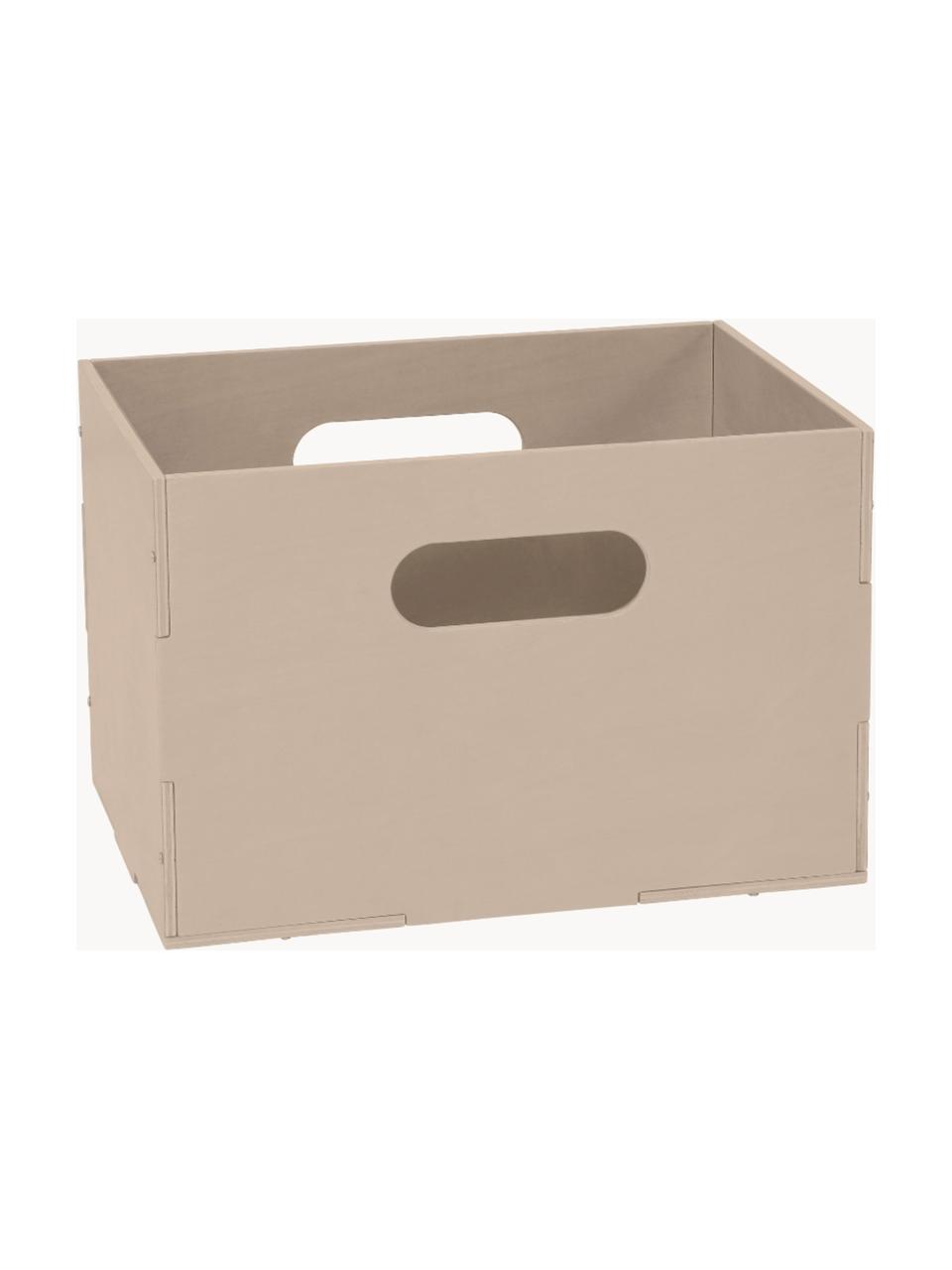 Boîte de rangement en bois Kiddo, Placage bouleau, laqué

Ce produit est fabriqué à partir de bois certifié FSC® issu d'une exploitation durable, Beige clair, larg. 34 x prof. 24 cm