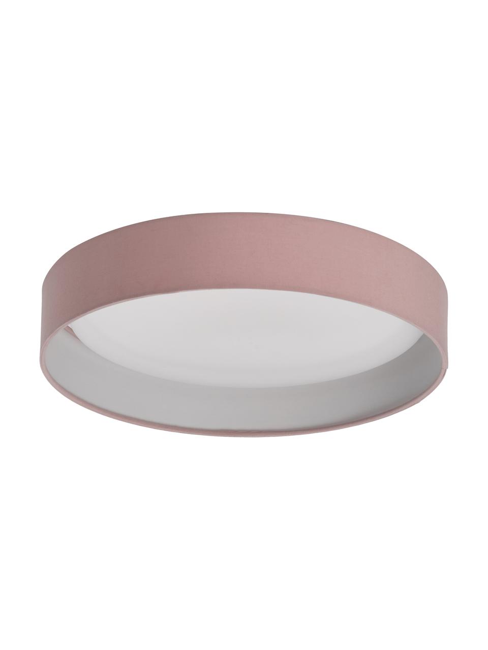LED stropní svítidlo Helen, Starorůžová, Ø 35 cm, V 7 cm
