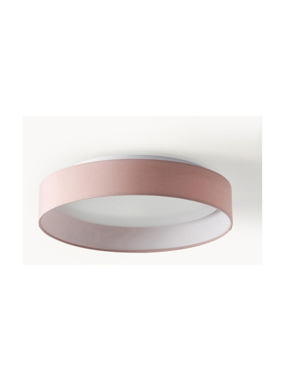 Plafonnier LED Helen, Vieux rose, Ø 35 x haut. 7 cm