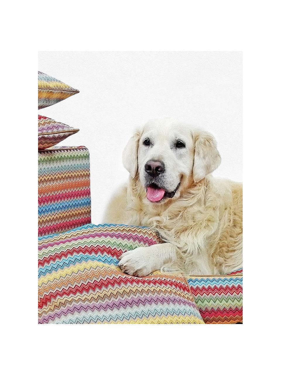 Panier pour chien Zik Zak, tailles variées, Multicolore, larg. 70 x prof. 50 cm