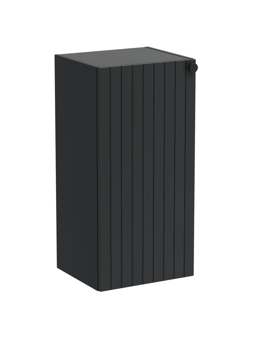 Wisząca szafka łazienkowa Emil, Antracytowy, S 42 x W 85 cm