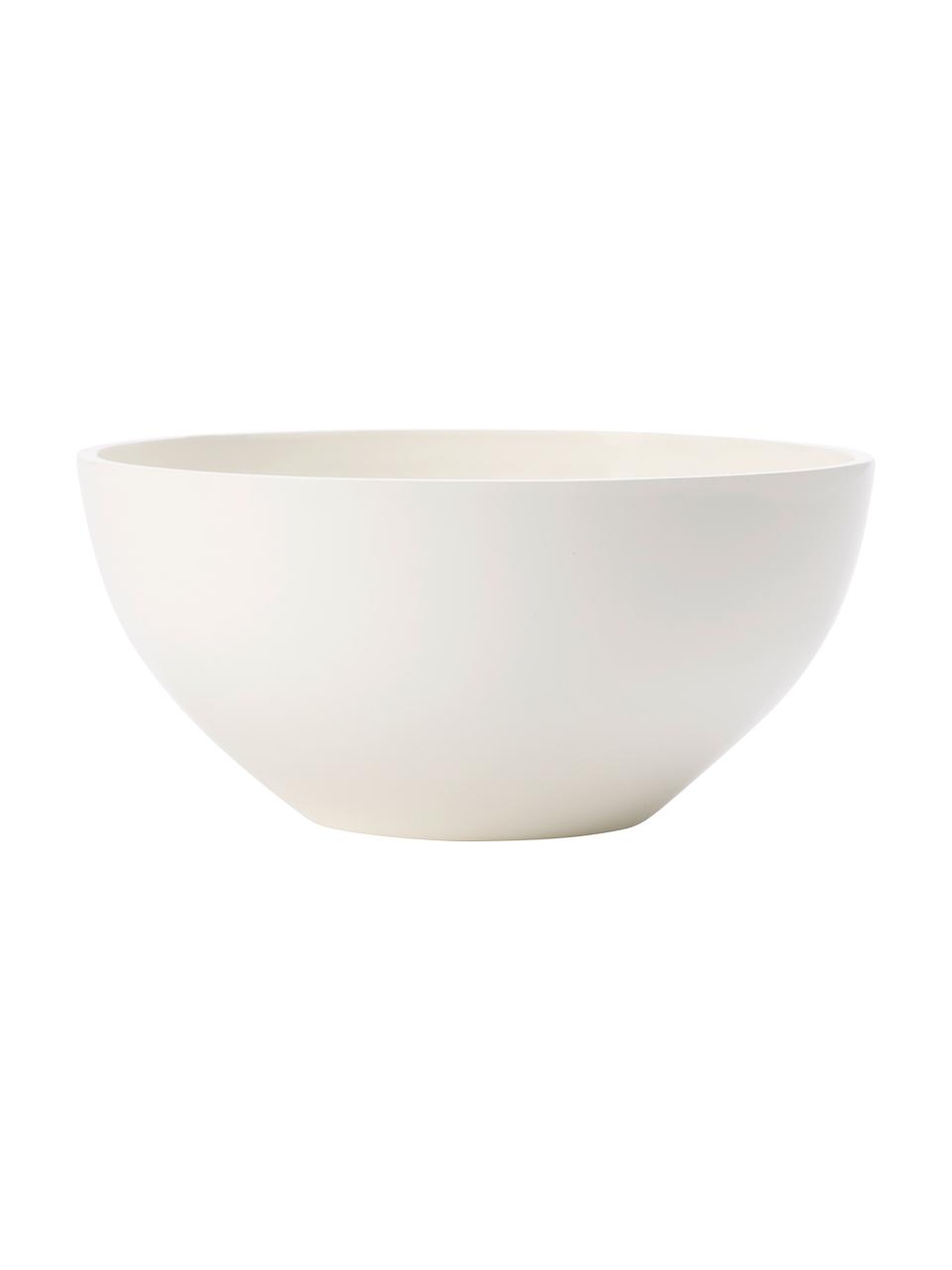 Bol porcelaine blanc Artesano, Ø 28 cm, Blanc