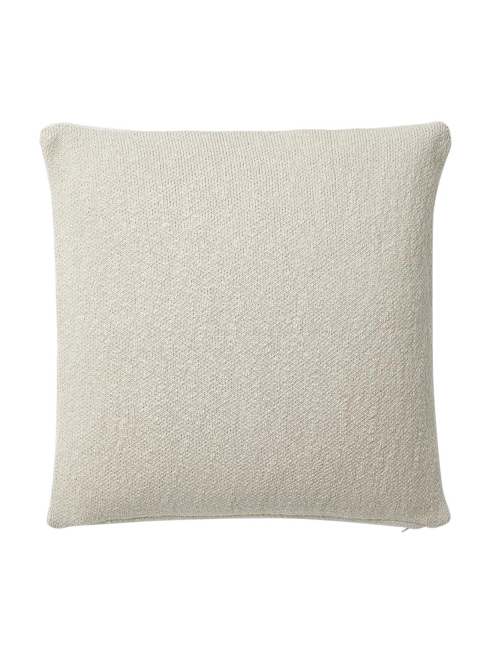 Poszewka na poduszkę Anslei, 100% bawełna, Beżowy, S 45 x D 45 cm