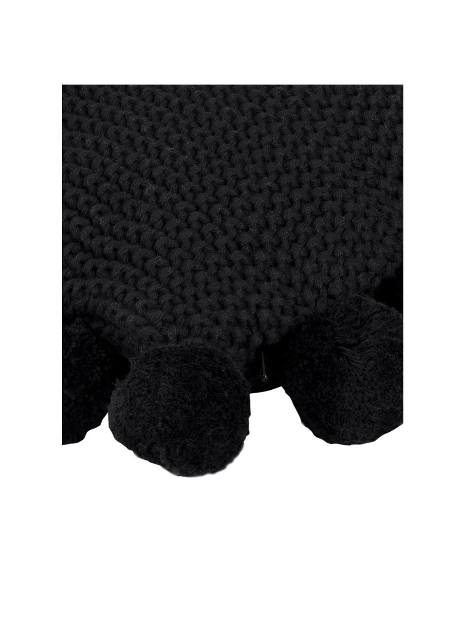 Funda de cojín de punto Molly, 100% algodón

El material utilizado para este producto ha sido probado contra sustancias nocivas y está certificado según el STANDARD 100 por OEKO-TEX® 11.HIN.00050 HOHENSTEIN HTTI., Negro, An 40 x L 40 cm